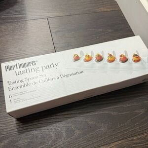 Pier 1 Imports Tasting Spoon Set New